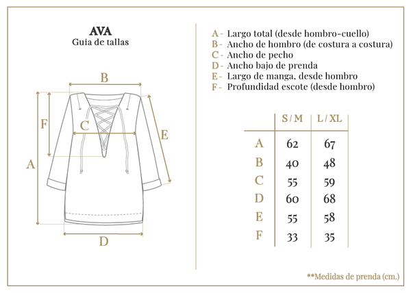 Blusa AVA - Minipana