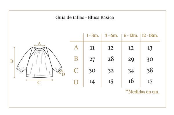 Blusa básica Lino